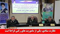 نظارت همگانی انتظامی کشور، پنجره بسیار مهم ارتباط مردم با فراجا