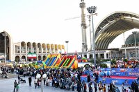 شادترین رویداد فرهنگی - تفریحی پایتخت به کار خود پایان داد