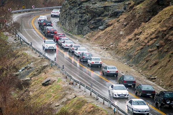 اعلام محدودیت‌های ترافیکی در محورهای شمالی کشور تا ۱۰ آبان