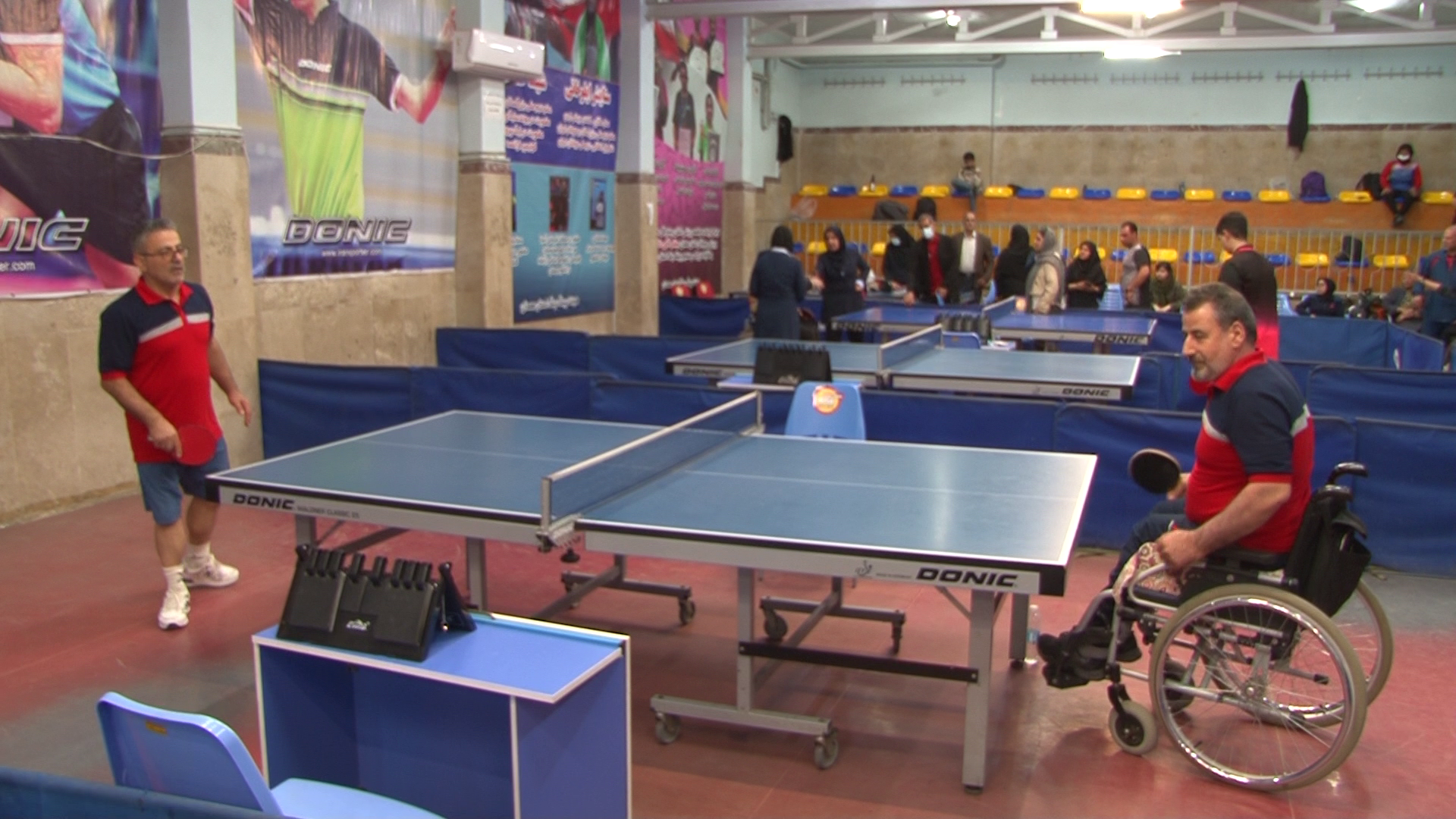 آغاز مسابقات قهرمانی کشور پاراتنیس رویمیز منطقه ۲ کشور در همدان آغاز مسابقات قهرمانی کشور پاراتنیس رویمیز منطقه ۲ کشور در همدان