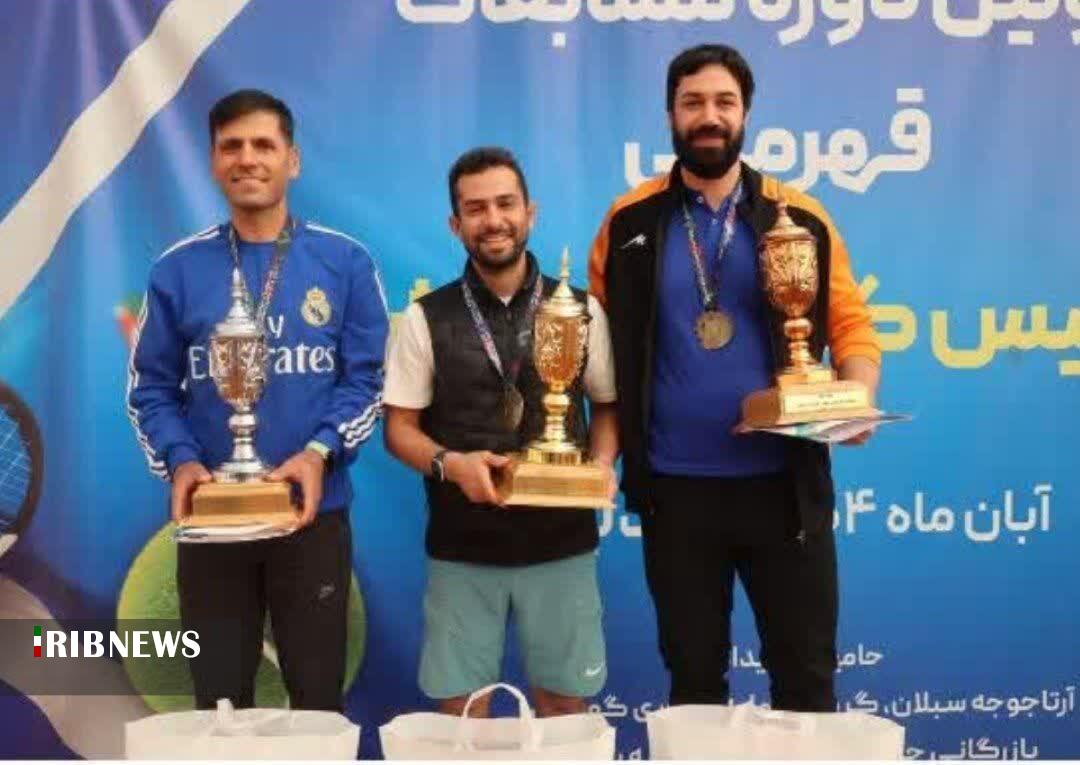 درخشش ورزشکاران تنیس خراسان شمالی در مسابقات کشوری درخشش ورزشکاران تنیس خراسان شمالی در مسابقات کشوری