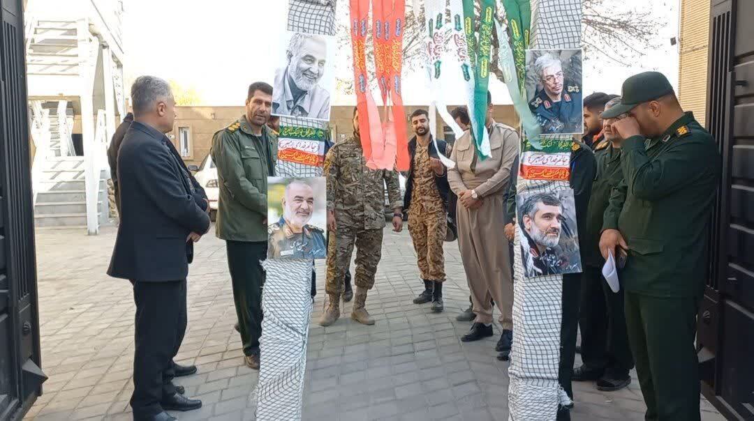 اعزام کاروان دانش‌آموزی راهیان نور از اشنویه به جنوب کشور