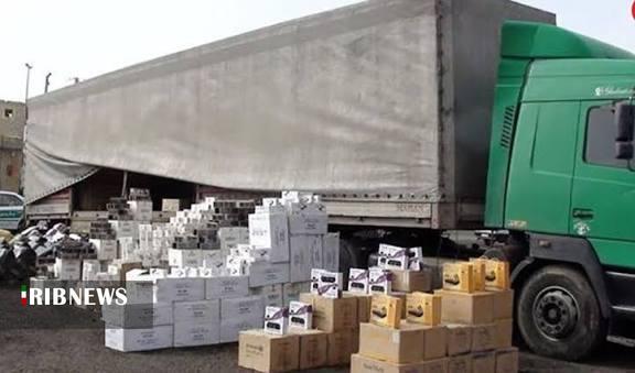 محکوميت ۵۳ ميليارد تومانی قاچاق کالا در خراسان شمالی محکوميت ۵۳ ميليارد تومانی قاچاق کالا در خراسان شمالی