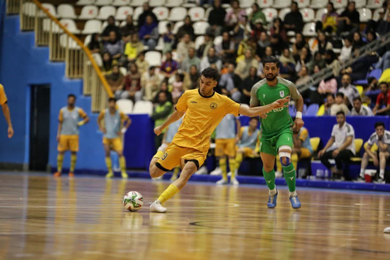 هفته ۱۵ لیگ برتر فوتسال؛ شکست گیتی پسند صدرنشین در روز برتری مس سونگون هفته ۱۵ لیگ برتر فوتسال؛ شکست گیتی پسند صدرنشین در روز برتری مس سونگون