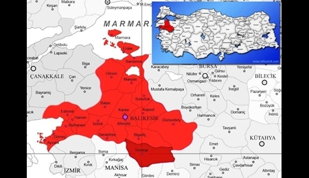 زمین لرزۀ ۴.۹ ریشتری در ترکیه