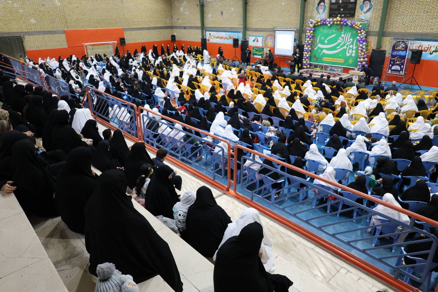 برگزاری جشن میلاد کوثر