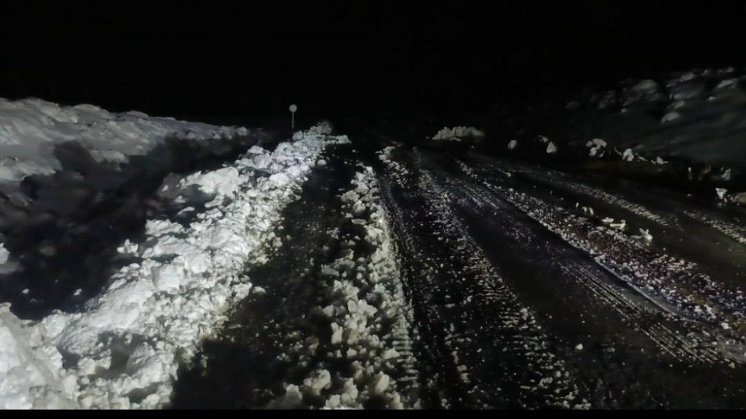 مسیر خوانسار- بویین میاندشت مسدود شد