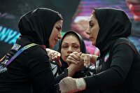 افتخارآفرینی بانوی خوزستانی در مچ‌اندازی کاپ آسیای امارات