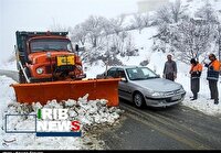 بازگشایی راه ارتباطی بیش از ۵۰ روستا در الیگودرز