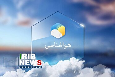 رگبار باران، رعدوبرق و تندباد لحظه‌ای در جزایر خلیج فارس