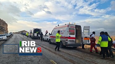 آخرین وضعیت مصدومان واژگونی اتوبوس، افزایش تعداد مصدومان