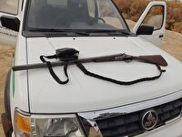 شکارچی متخلف در تالاب مره قم دستگیر شد