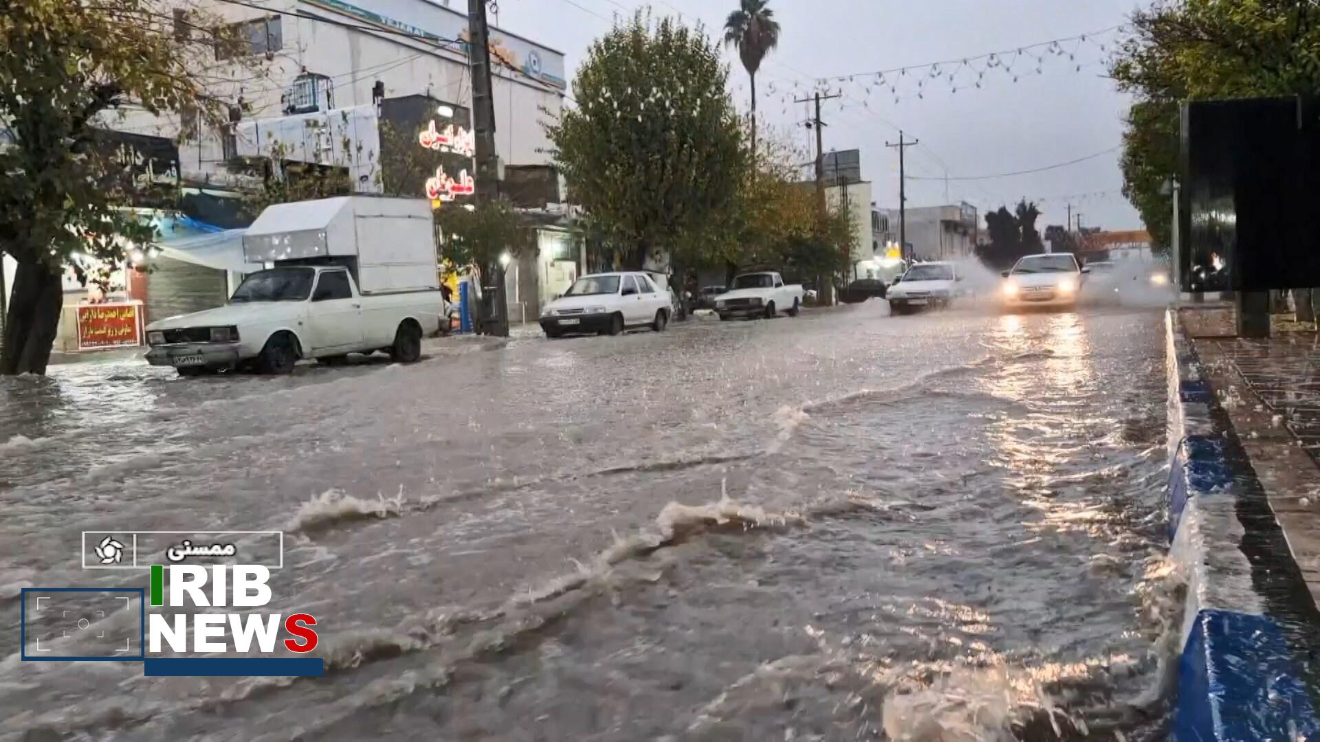 لطافت هوای مناطق مختلف فارس با باران لطافت هوای مناطق مختلف فارس با باران