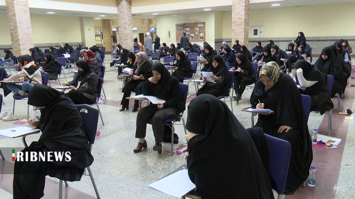 شرکت ۲ هزار و ۳۱۳ قمی در آزمون وکالت شرکت ۲ هزار و ۳۱۳ قمی در آزمون وکالت