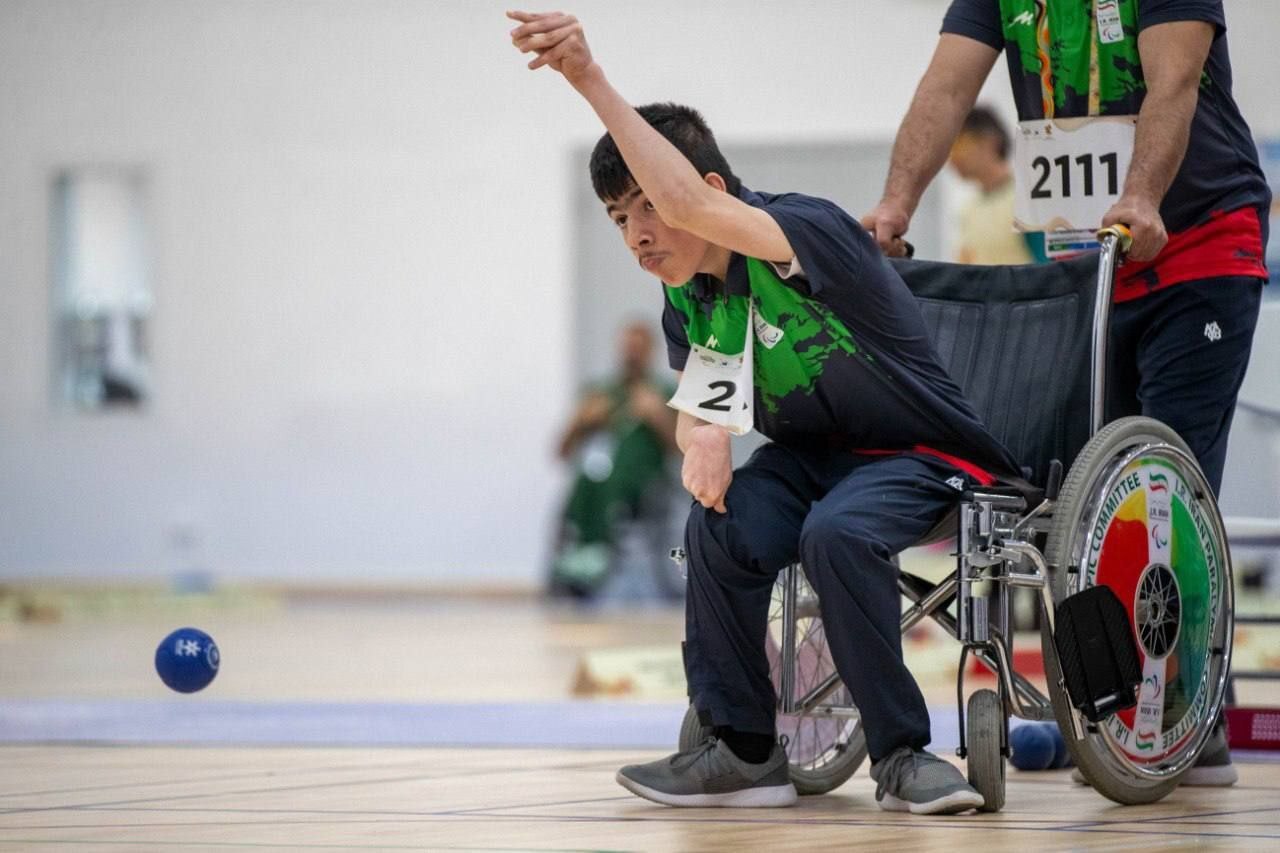 پاراآسیایی ۲۰۲۵، صعود شهروز حیدری به مرحله نیمه پایانی بوچیا