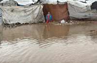 سرمای شدید جان کودکان و سالمندان را تهدید می‌کند