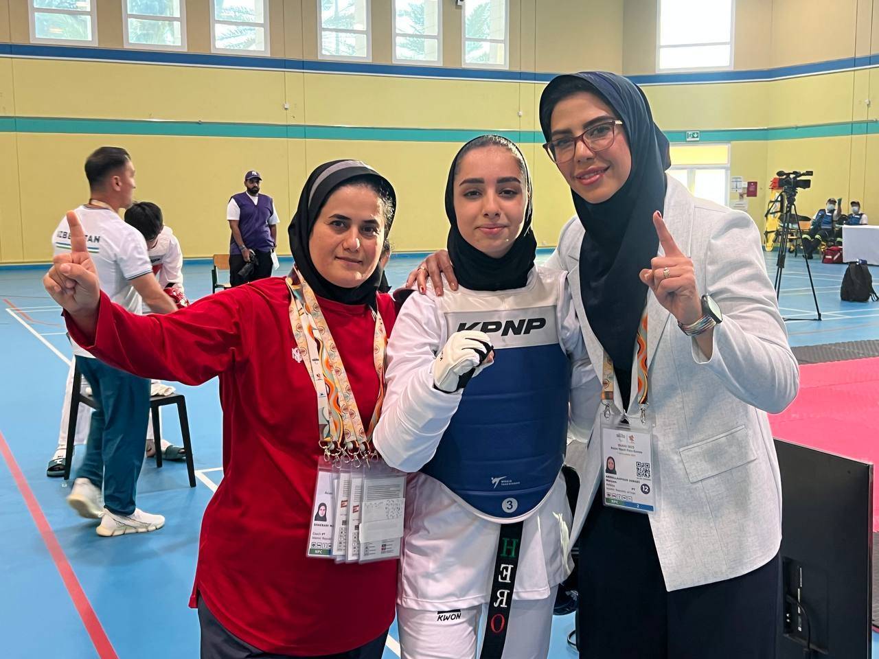 تکواندو پاراآسیایی جوانان ۲۰۲۵؛ ­فینال تمام ایرانی در وزن منهای ۵۷ دختران