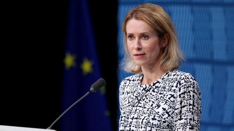 کالاس: فساد موگرینی شوکی بزرگ برای اروپا بود کالاس: فساد موگرینی شوکی بزرگ برای اروپا بود