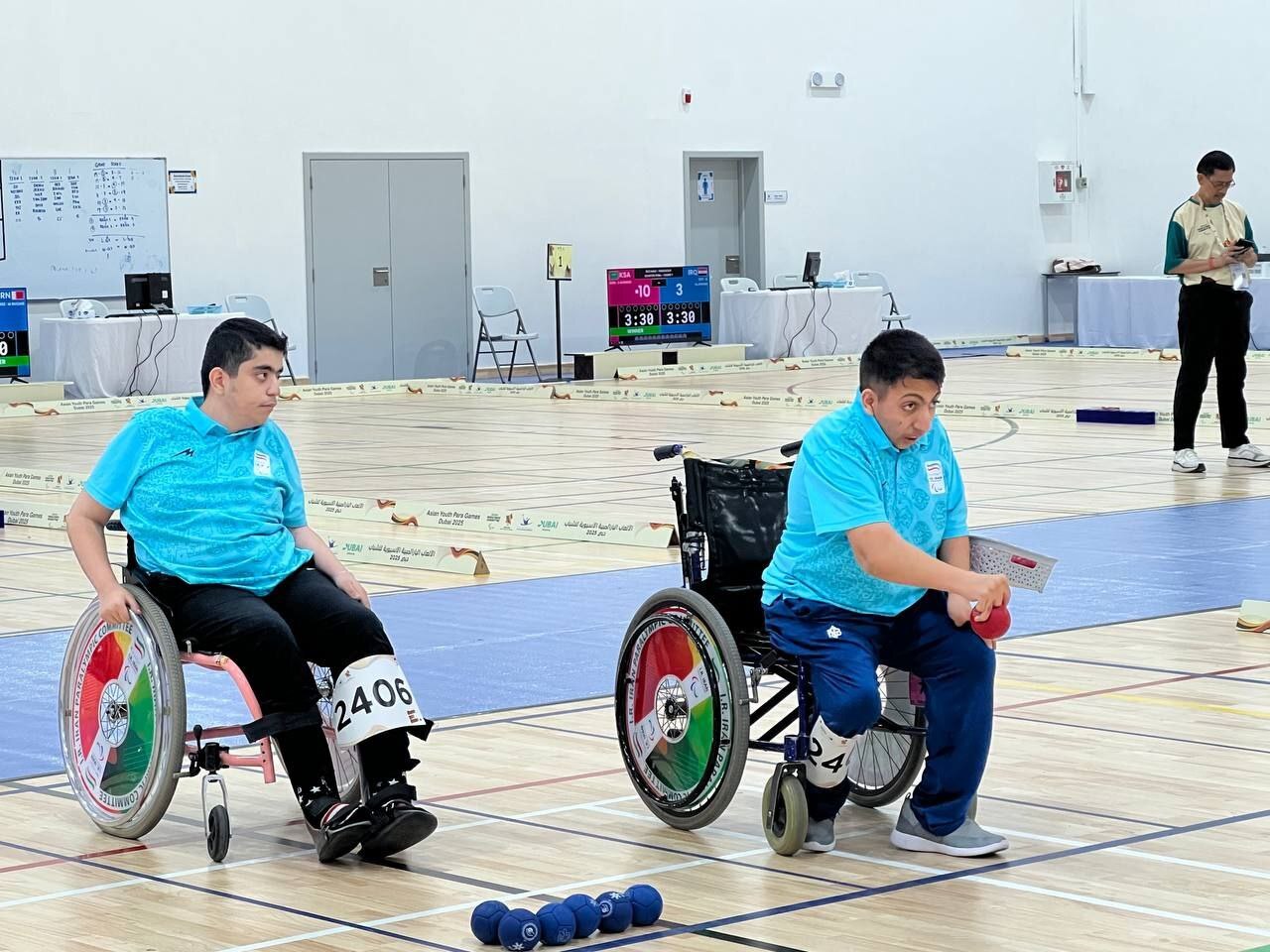 پاراآسیایی جوانان ۲۰۲۵؛ تقابل دو ایرانی برای صعود به فینال کلاس BC۴ بوچیا پاراآسیایی جوانان ۲۰۲۵؛ تقابل دو ایرانی برای صعود به فینال کلاس BC۴ بوچیا
