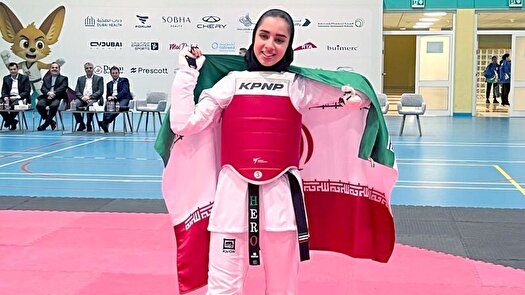 ­مریم عبدالله پور طلایی شد، زهرا رحیمی نقره گرفت