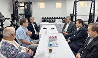 دیدار وزیر ورزش با دبیر اجرایی ارشد کمیته بین‌المللی پارالمپیک
