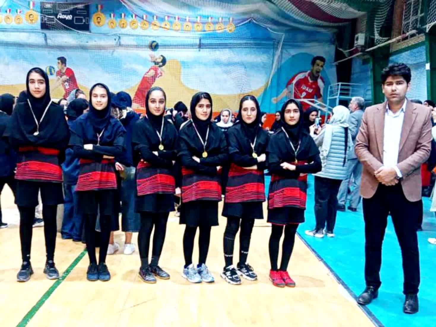 قهرمانی دختران روستای ساق زاوه در مسابقات داژبال خراسان رضوی قهرمانی دختران روستای ساق زاوه در مسابقات داژبال خراسان رضوی