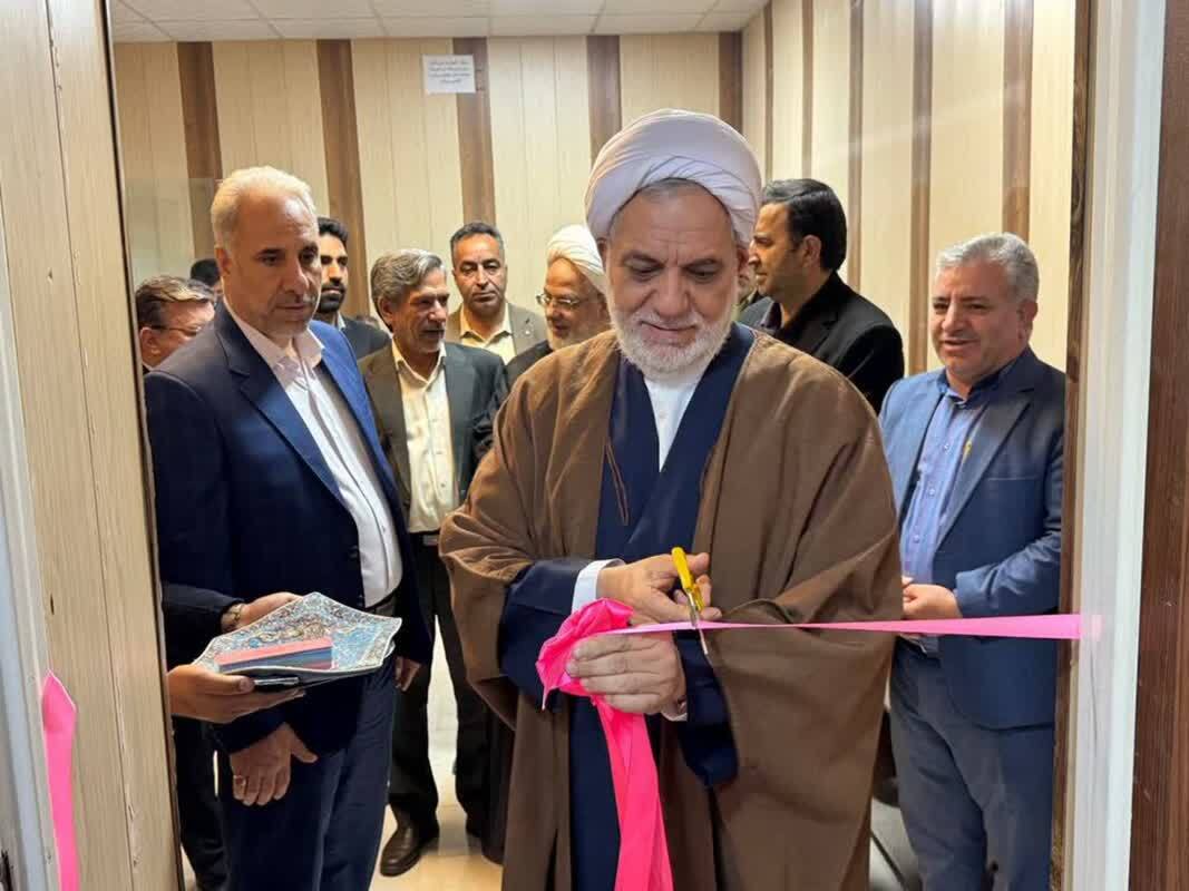 سامانه ابلاغ الکترونیک در زندان مرکزی کرمان افتتاح شد سامانه ابلاغ الکترونیک در زندان مرکزی کرمان افتتاح شد