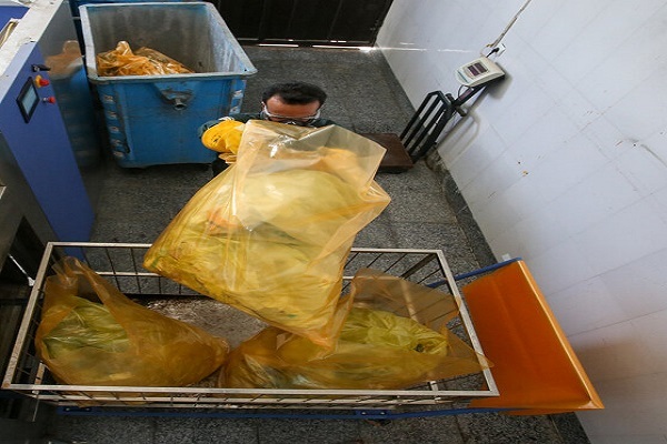 حل دائمی معضل پسماندهای بیمارستانی اهواز حل دائمی معضل پسماندهای بیمارستانی اهواز