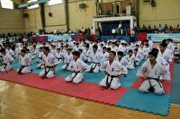 برگزاری هفته نخست لیگ کاراته البرز