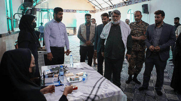 خدمات رایگان پزشکان جهادی به اهالی عین دو اهواز