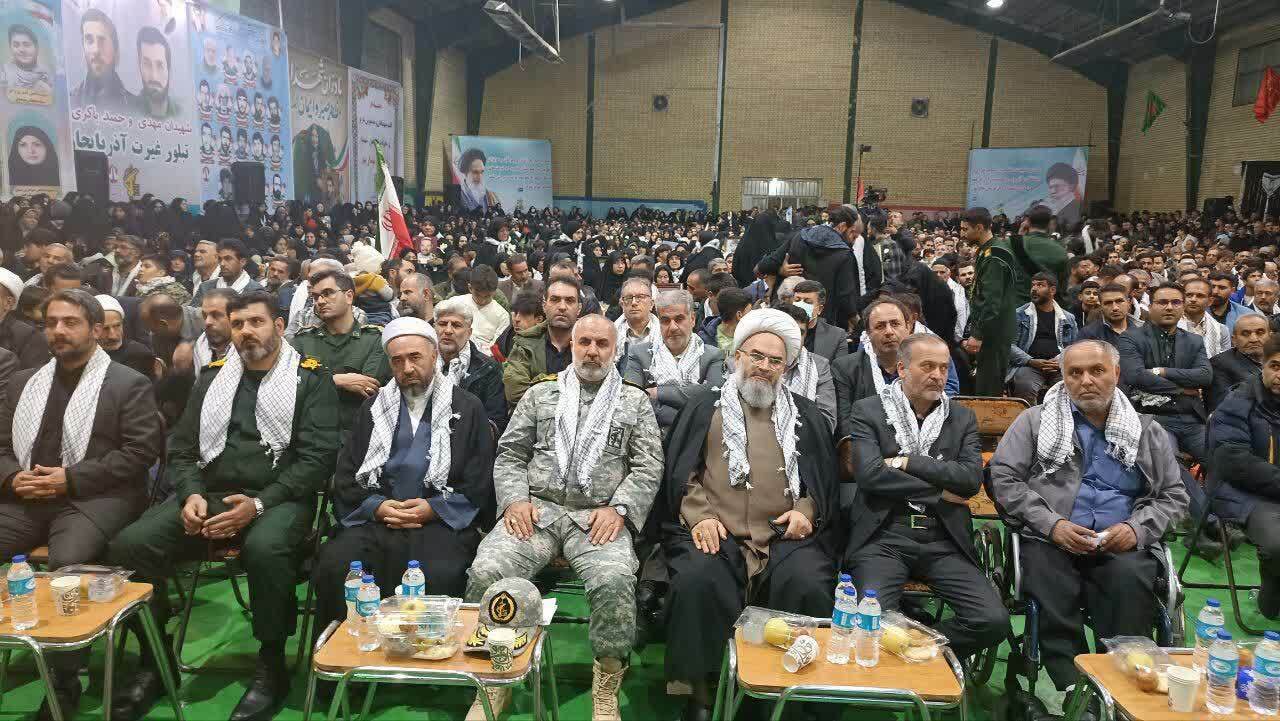 برگزاری اجلاسیه ۷۰۰ شهید شهرستان نقده