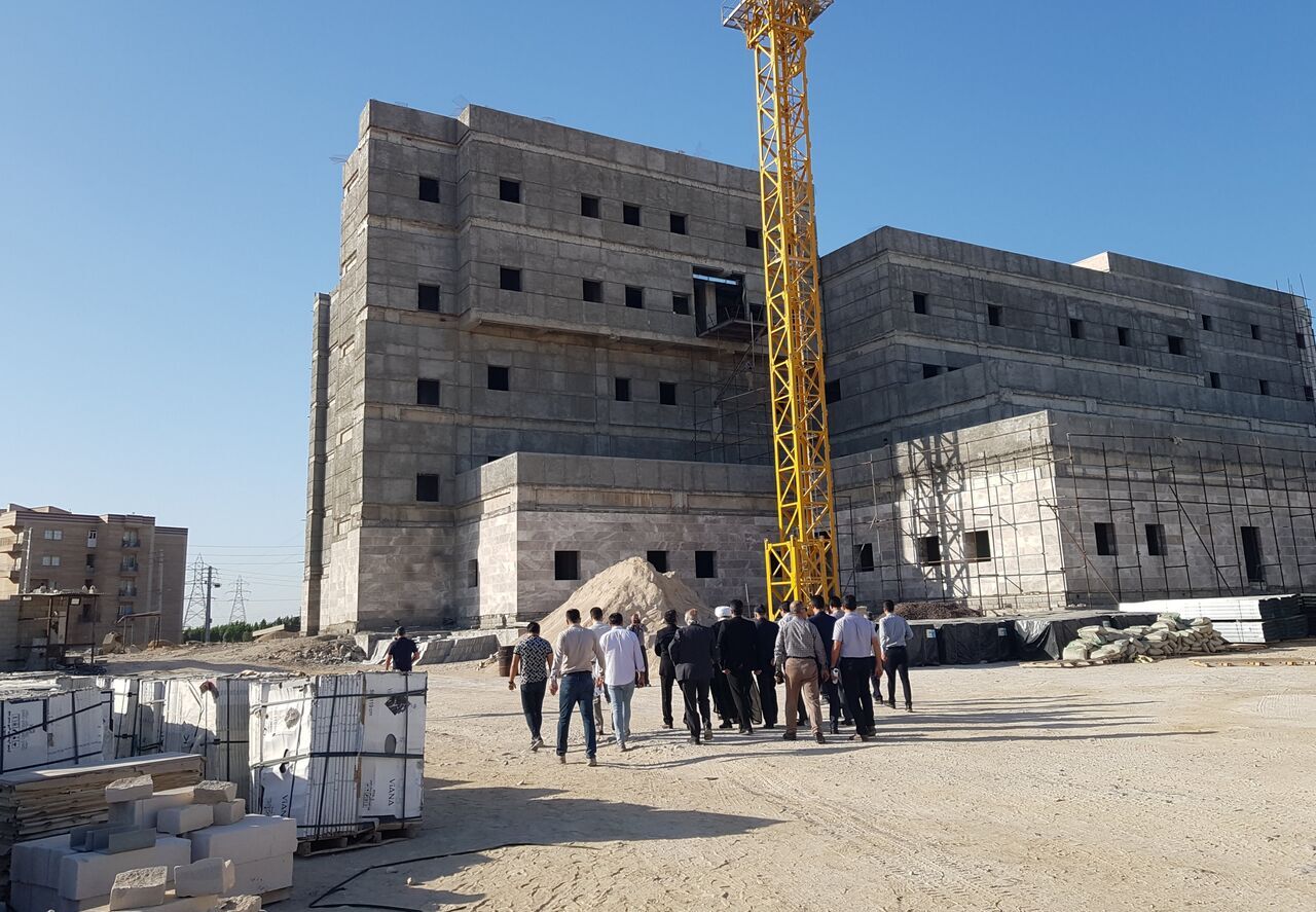 پیشرفت ۶۸ درصدی بیمارستان مادر و کودک بوشهر