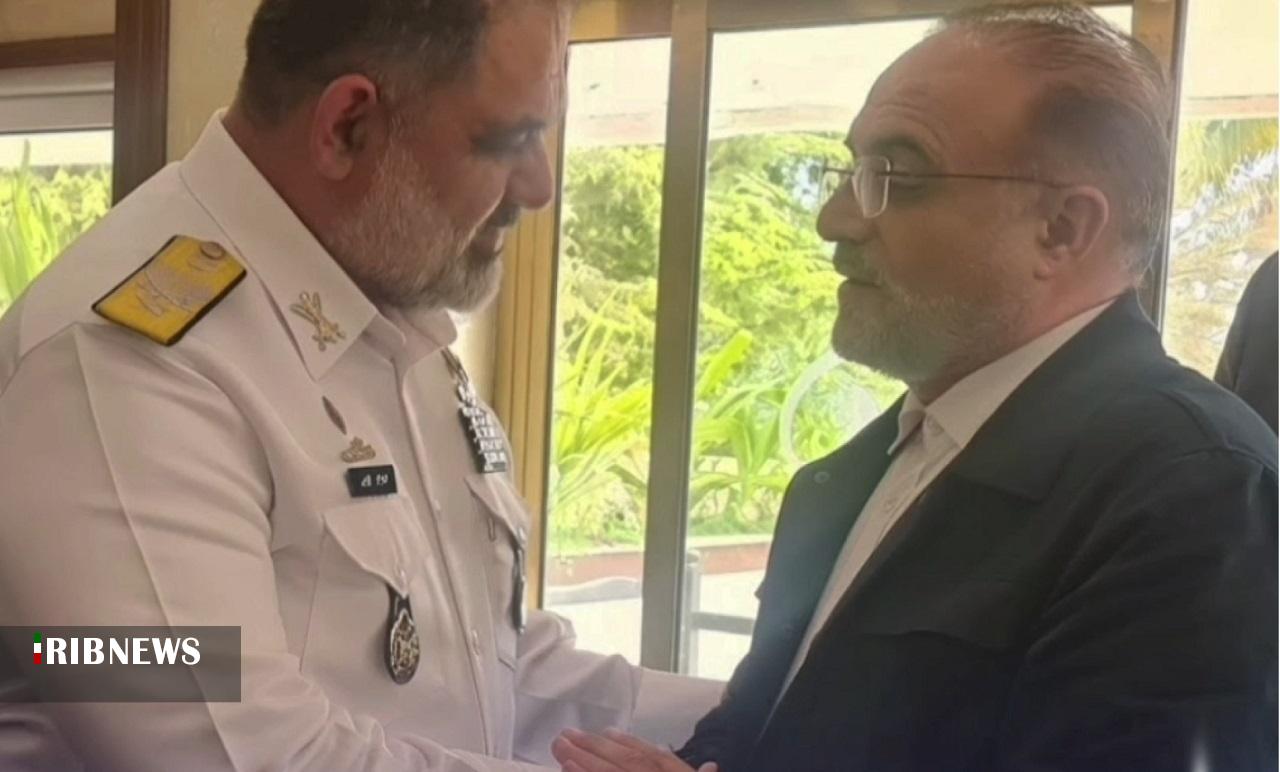 پیام تبریک رئیس مجمع نمایندگان کردستان در پی اقدام فرماندهی نیروی دریایی ارتش پیام تبریک رئیس مجمع نمایندگان کردستان در پی اقدام فرماندهی نیروی دریایی ارتش