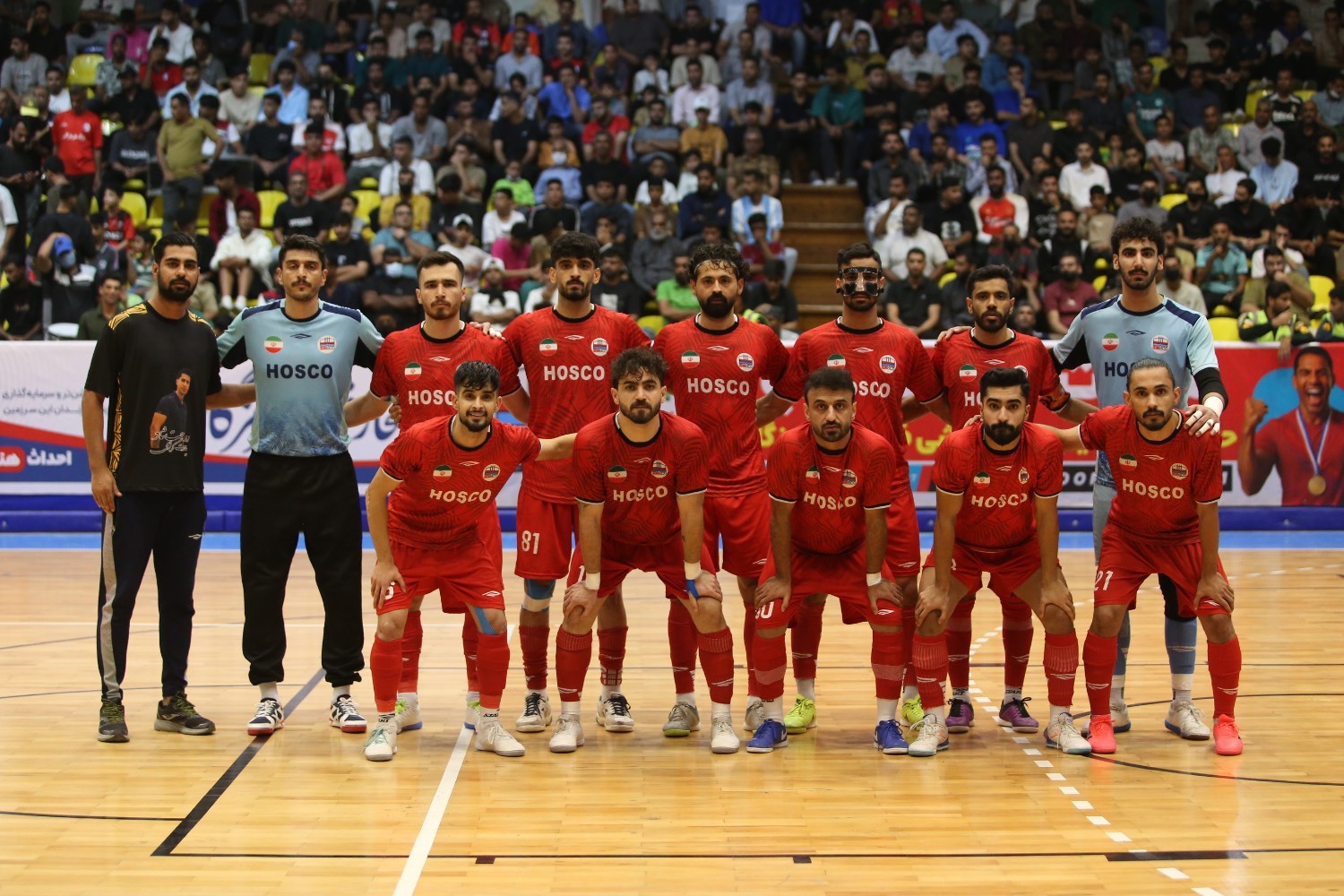 تساوی ارزشمند فولاد هرمزگان مقابل صدرنشین لیگ برتر فوتسال تساوی ارزشمند فولاد هرمزگان مقابل صدرنشین لیگ برتر فوتسال