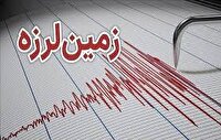 وقوع زمین لرزه در سفید آبه سیستان و بلوچستان