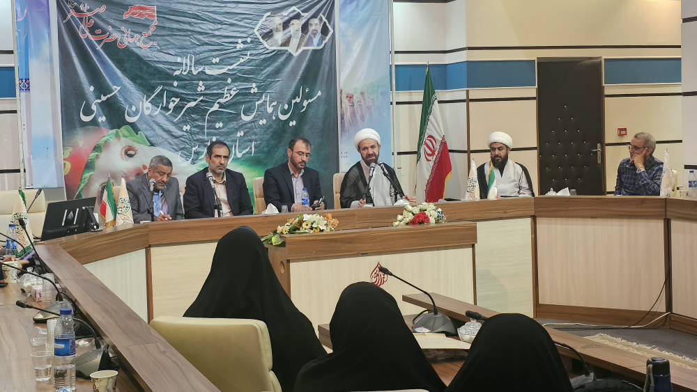 برگزاری همایش شیرخوارگان حسینی در ۸۵۰ نقطه فارس برگزاری همایش شیرخوارگان حسینی در ۸۵۰ نقطه فارس