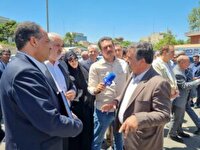 تمجید وزیر نیرو از خودرو‌های عملیاتی آبفای استان اصفهان