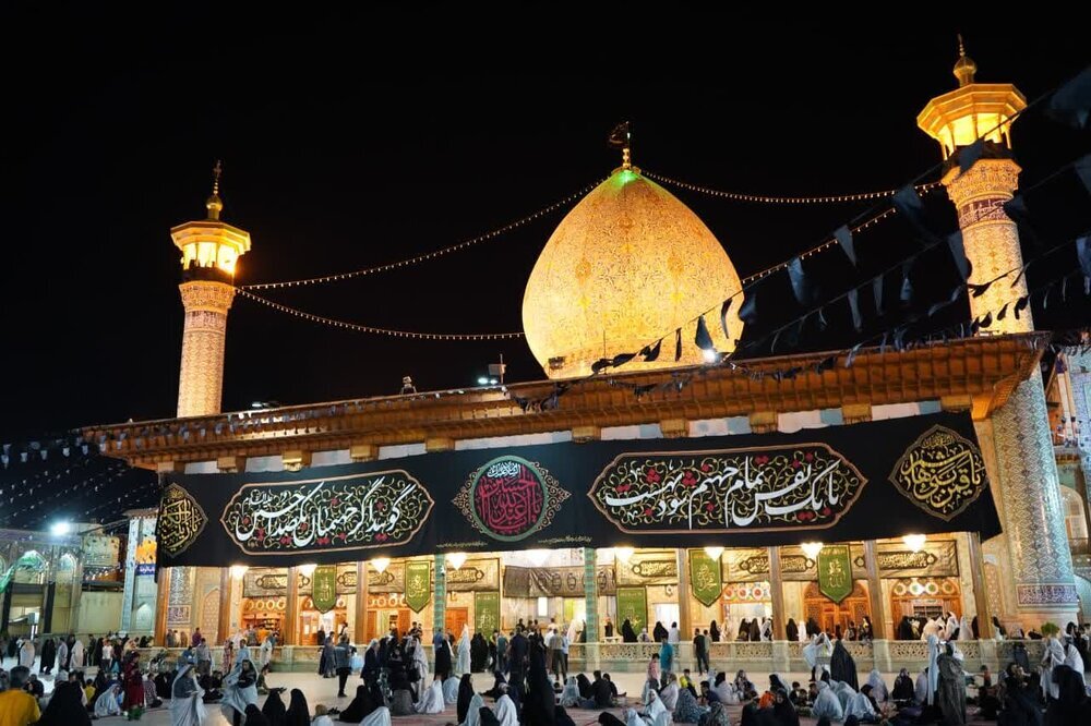 اعلام برنامههای دهه اول محرم در حرم شاهچراغ اعلام برنامههای دهه اول محرم در حرم شاهچراغ