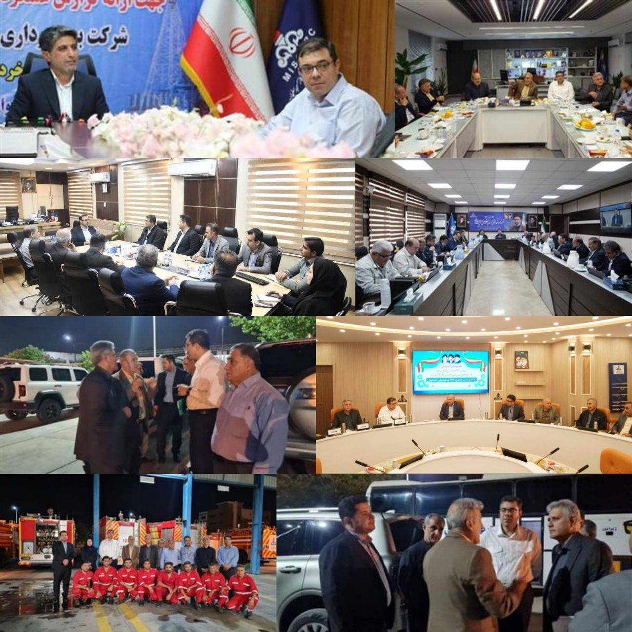 بازدید مدیریت بحران شرکت ملی نفت از شرکتهای بهرهبردار و حفاری در مناطق نفتخیز جنوب بازدید مدیریت بحران شرکت ملی نفت از شرکتهای بهرهبردار و حفاری در مناطق نفتخیز جنوب