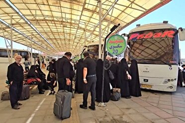 استفاده حدود ۳۹ هزار نفر ازخدمات ناوگان حمل ونقل عمومی قم استفاده حدود ۳۹ هزار نفر ازخدمات ناوگان حمل ونقل عمومی قم