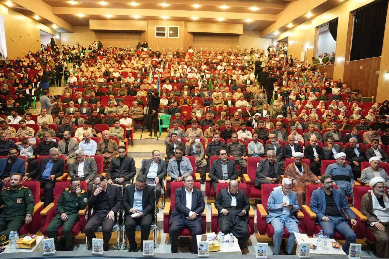 برگزاری مراسم یادبود بمباران شیمیایی سردشت