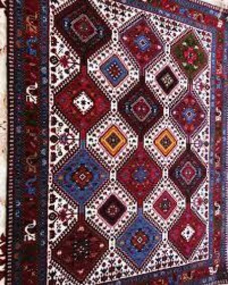 فرش دستباف یلمه علی‌آباد دهاقان