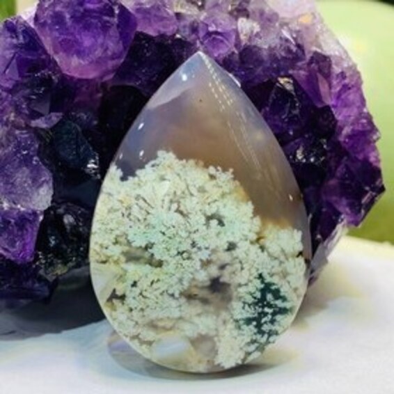 سنگ قیمتی عقیق بهاری فردوس