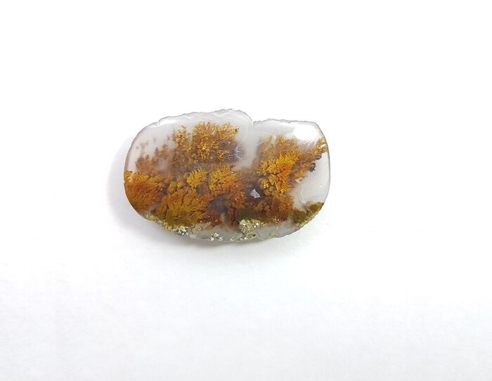 سنگ قیمتی عقیق پاییزی سه قلعه